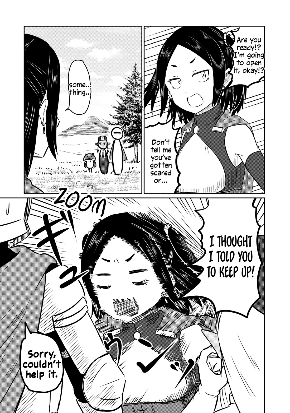 Kono Healer Mendokusai chapter 58 page 6