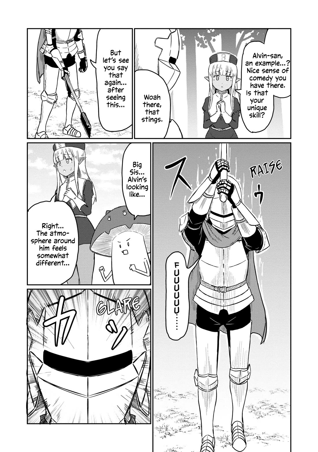 Kono Healer Mendokusai chapter 59.1 page 3