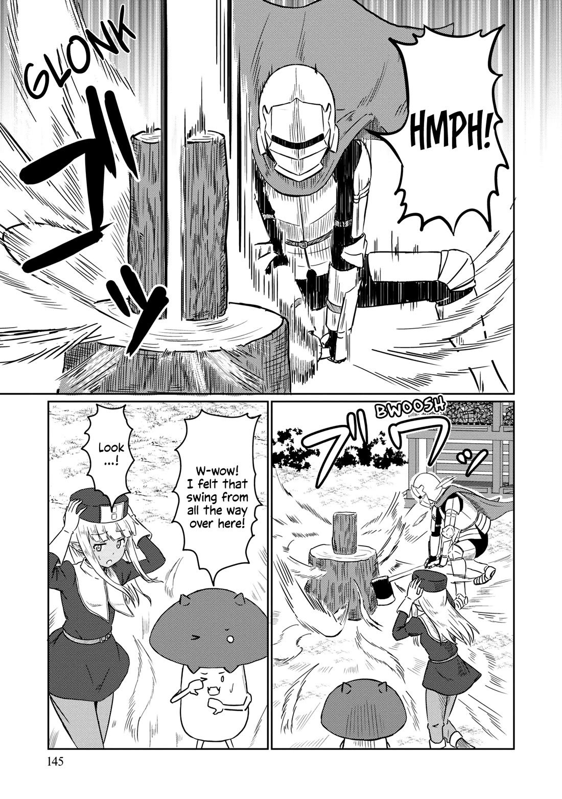 Kono Healer Mendokusai chapter 59.1 page 4