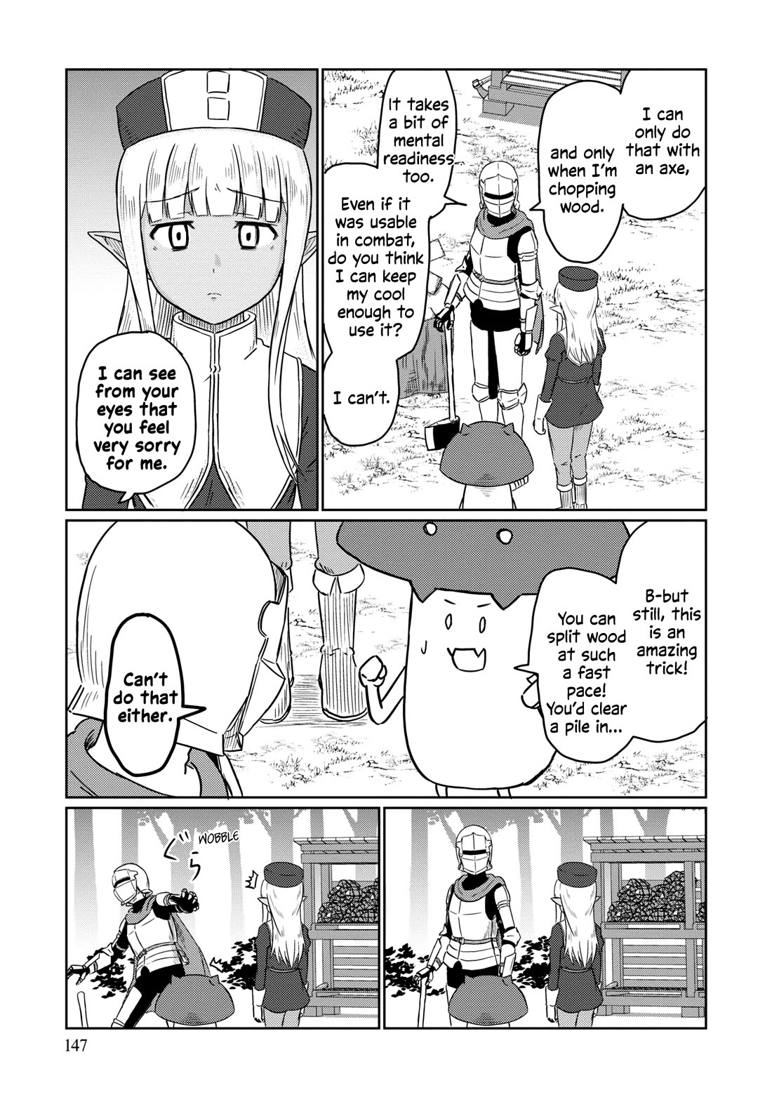 Kono Healer Mendokusai chapter 59.1 page 6