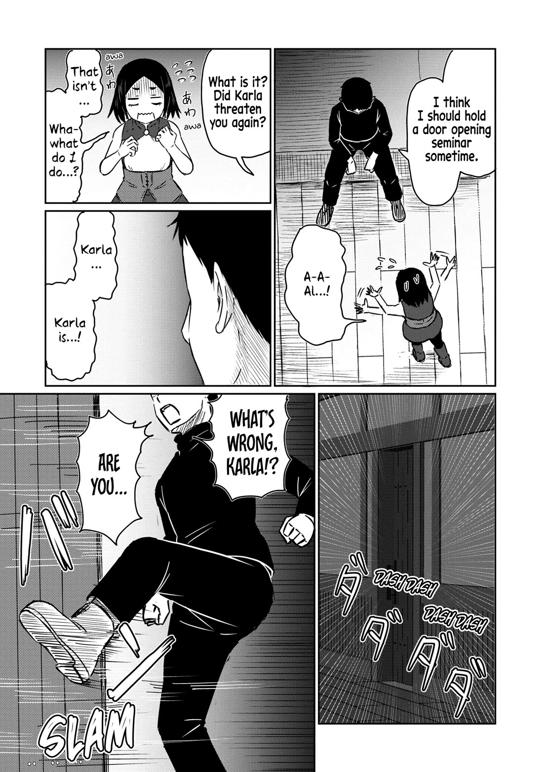 Kono Healer Mendokusai chapter 59 page 10