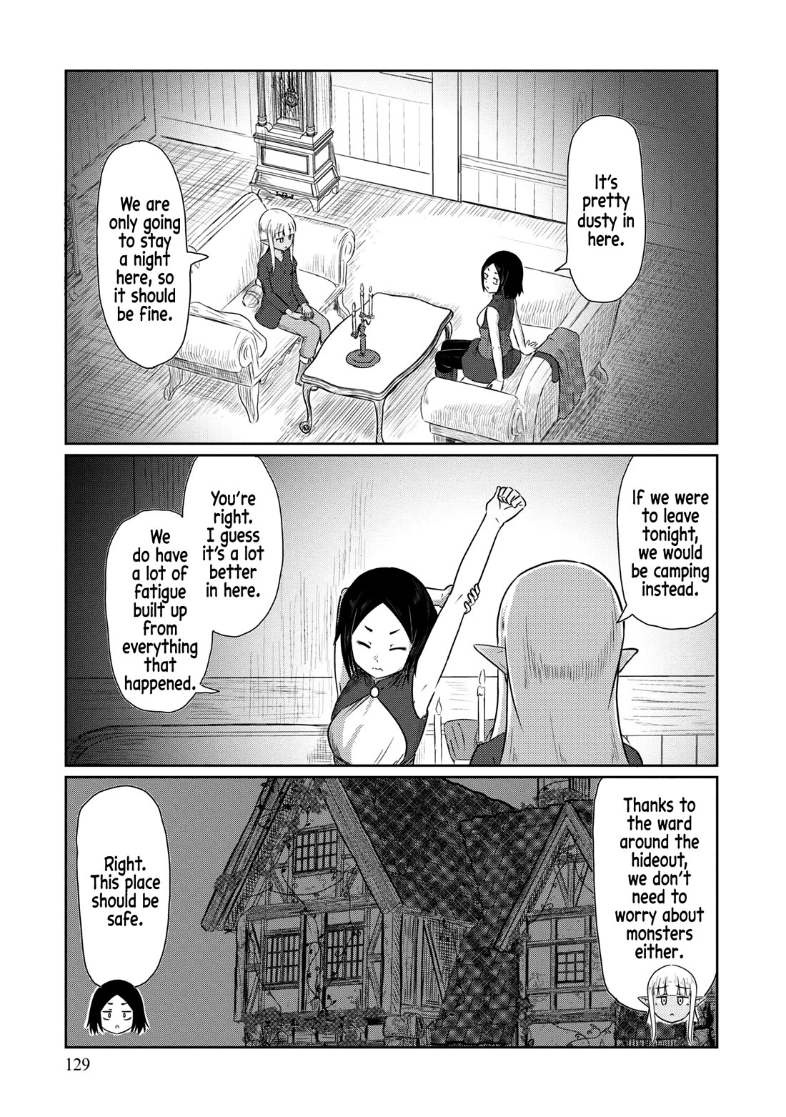 Kono Healer Mendokusai chapter 59 page 2