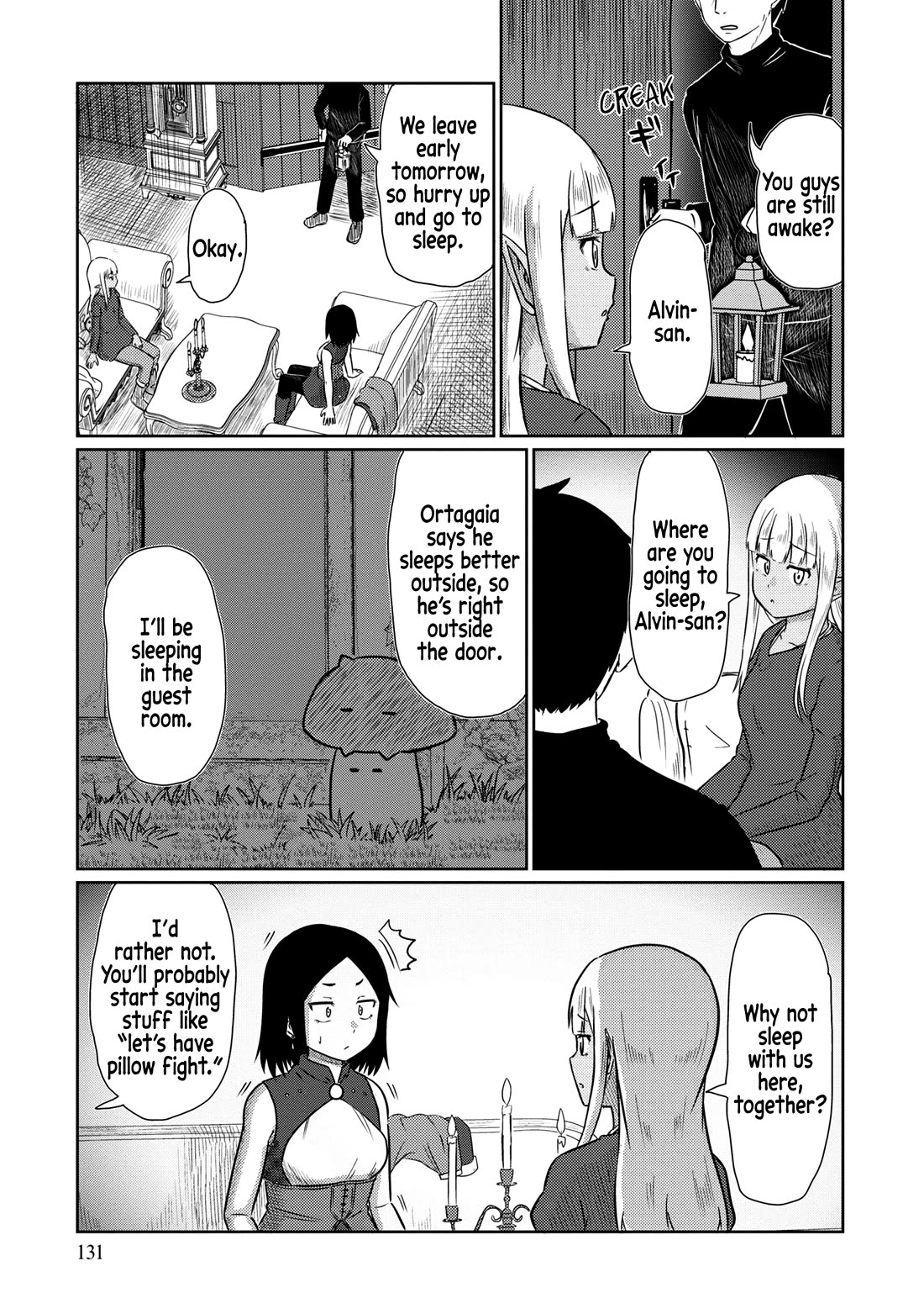 Kono Healer Mendokusai chapter 59 page 4