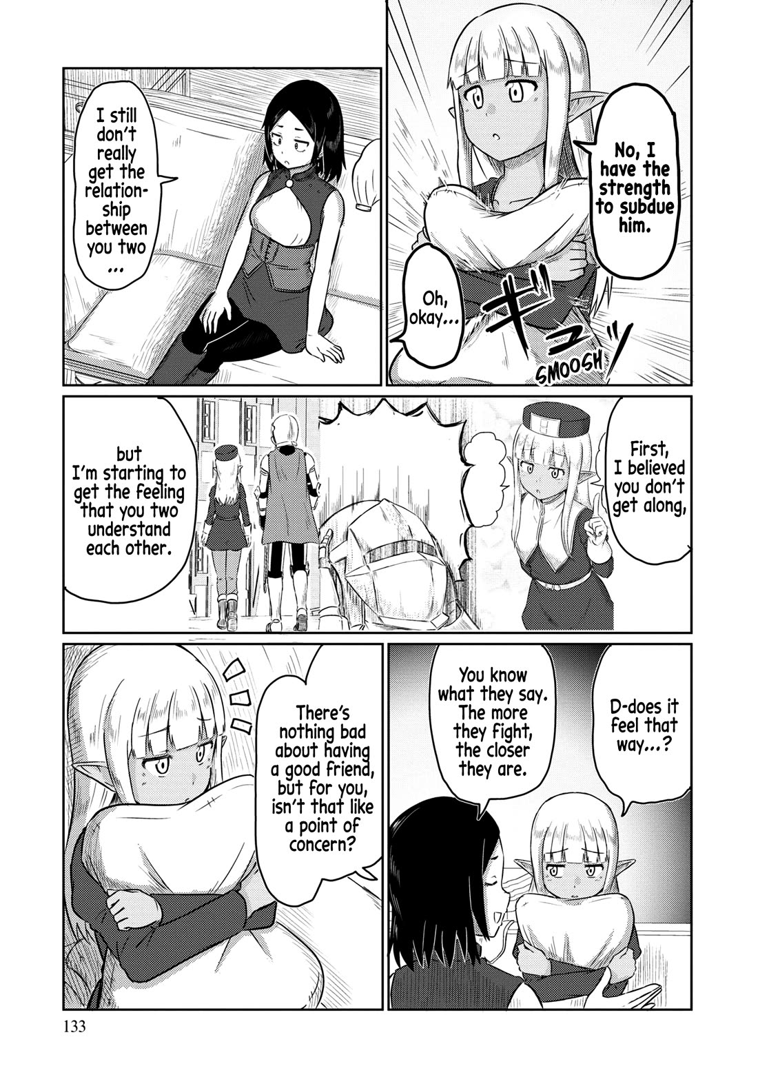 Kono Healer Mendokusai chapter 59 page 6