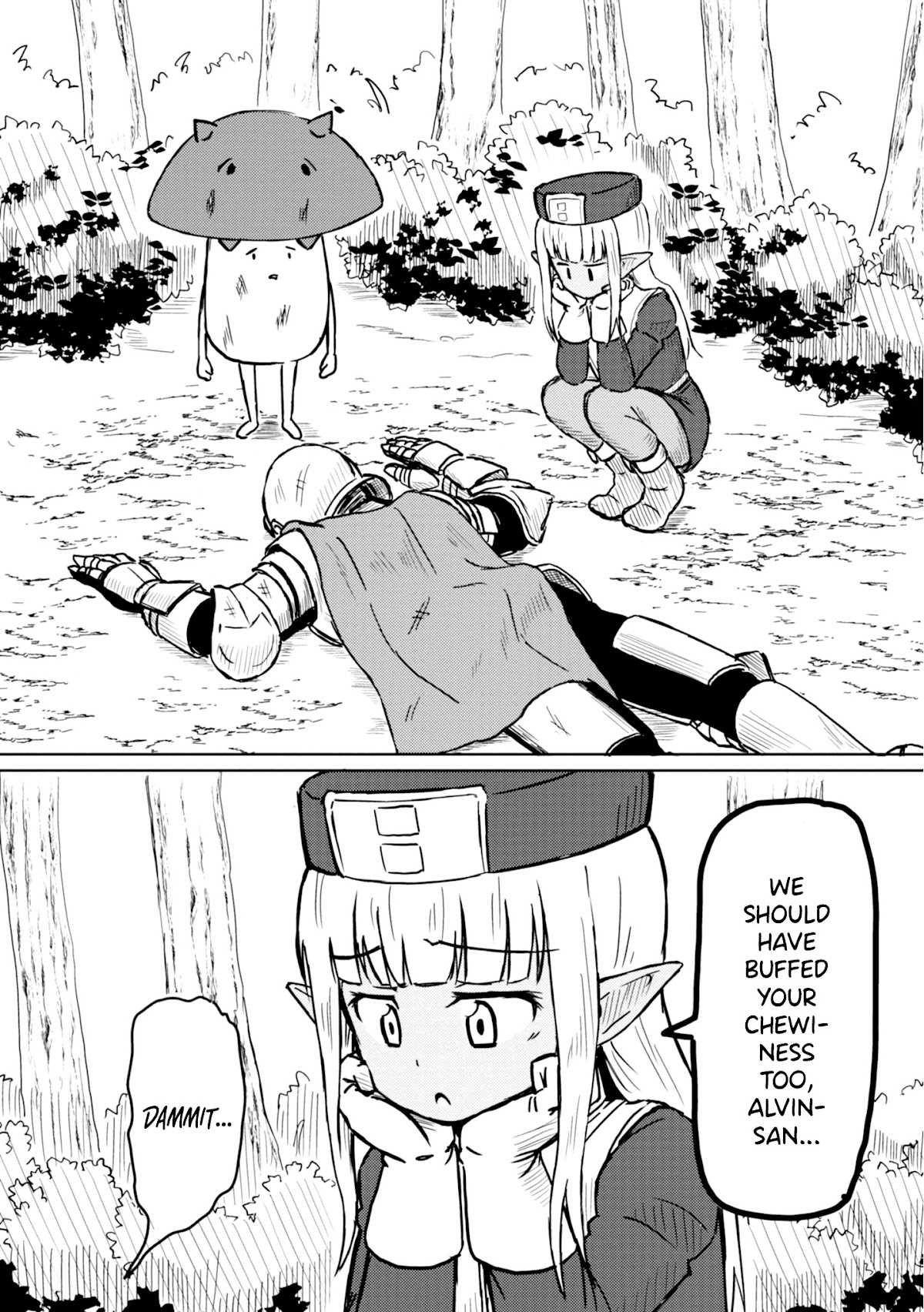 Kono Healer Mendokusai chapter 6 page 11