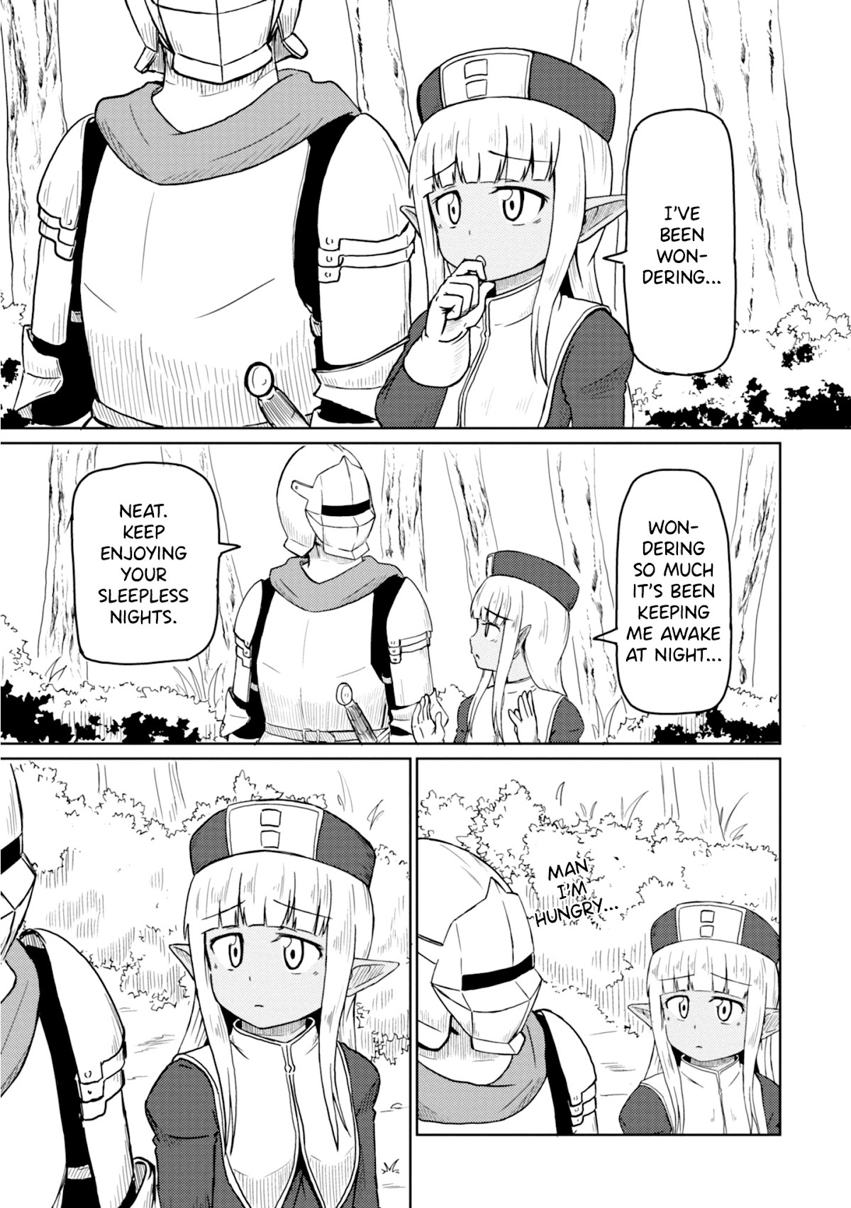 Kono Healer Mendokusai chapter 6 page 2
