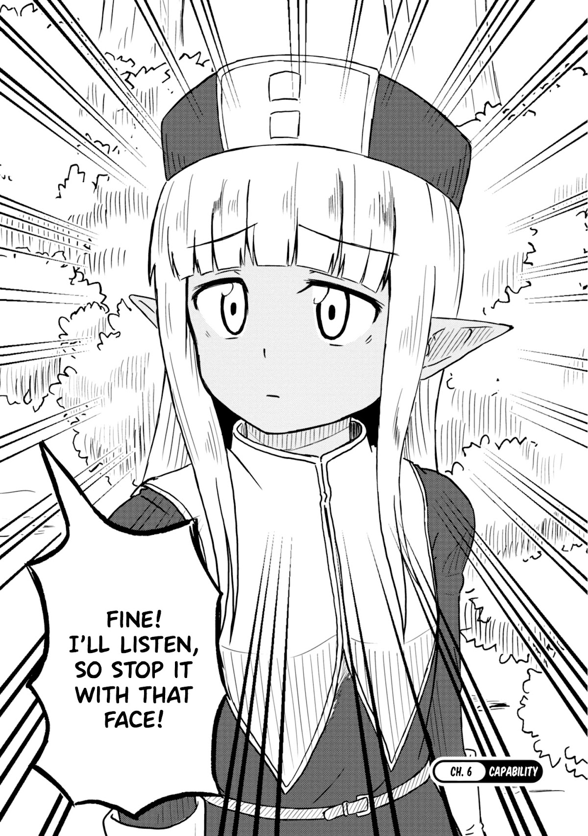 Kono Healer Mendokusai chapter 6 page 3