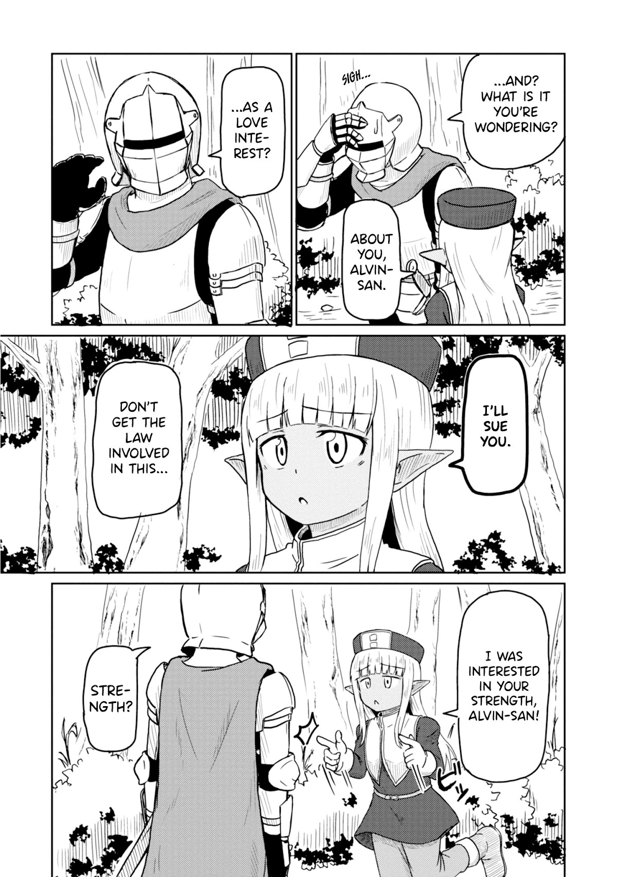 Kono Healer Mendokusai chapter 6 page 4