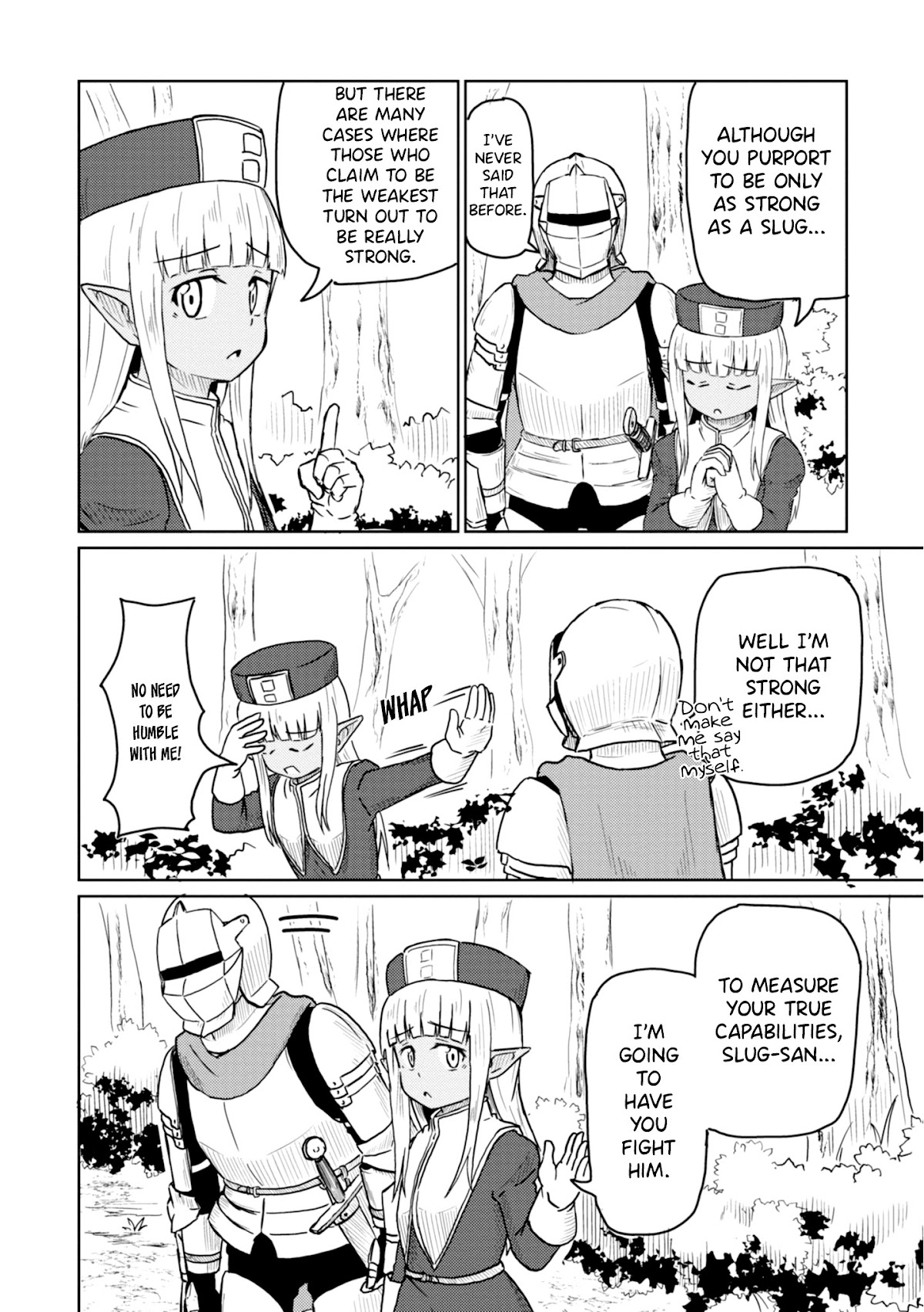 Kono Healer Mendokusai chapter 6 page 5