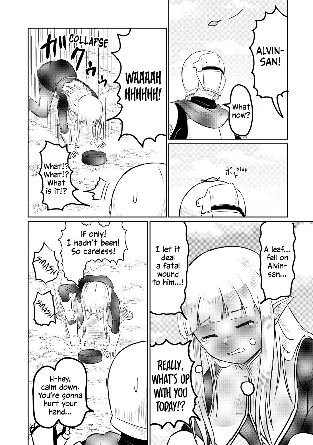 Kono Healer Mendokusai chapter 60 page 7