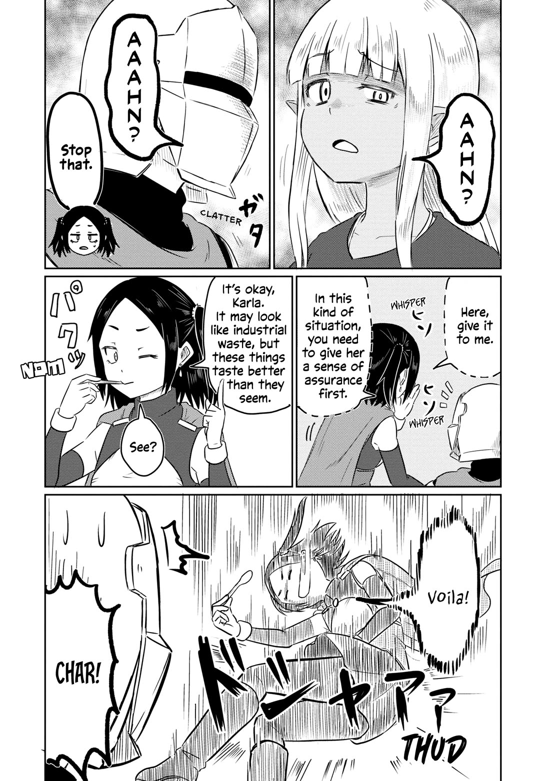 Kono Healer Mendokusai chapter 61 page 10