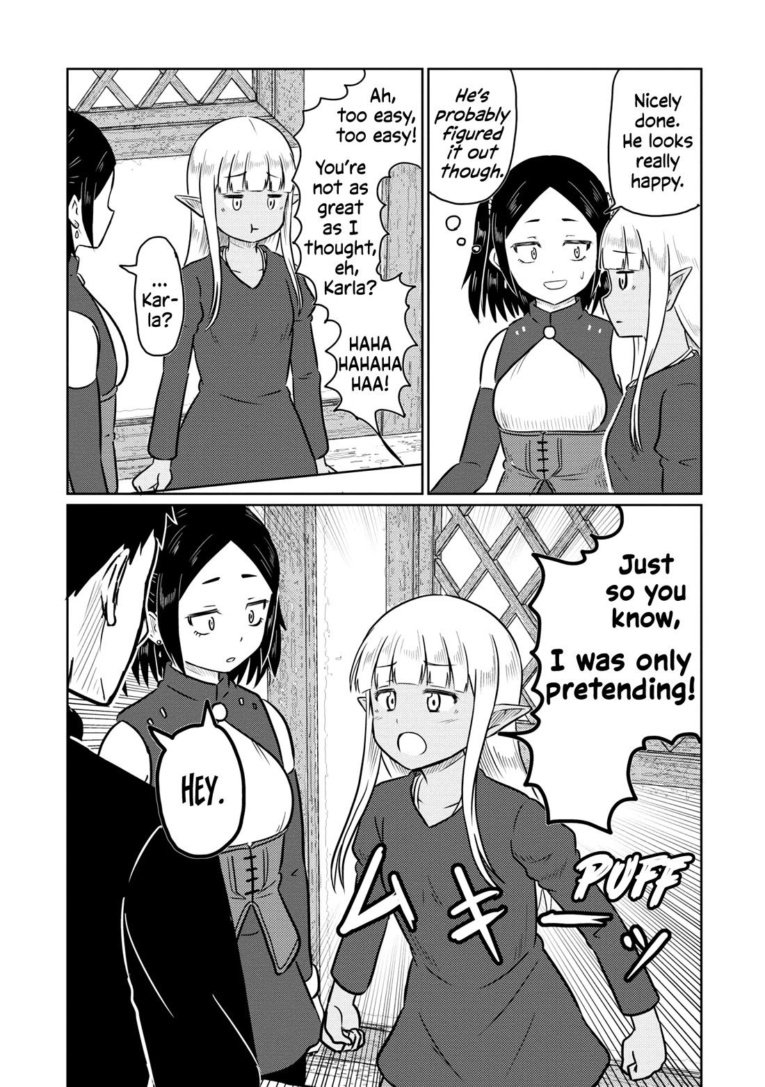 Kono Healer Mendokusai chapter 62 page 11