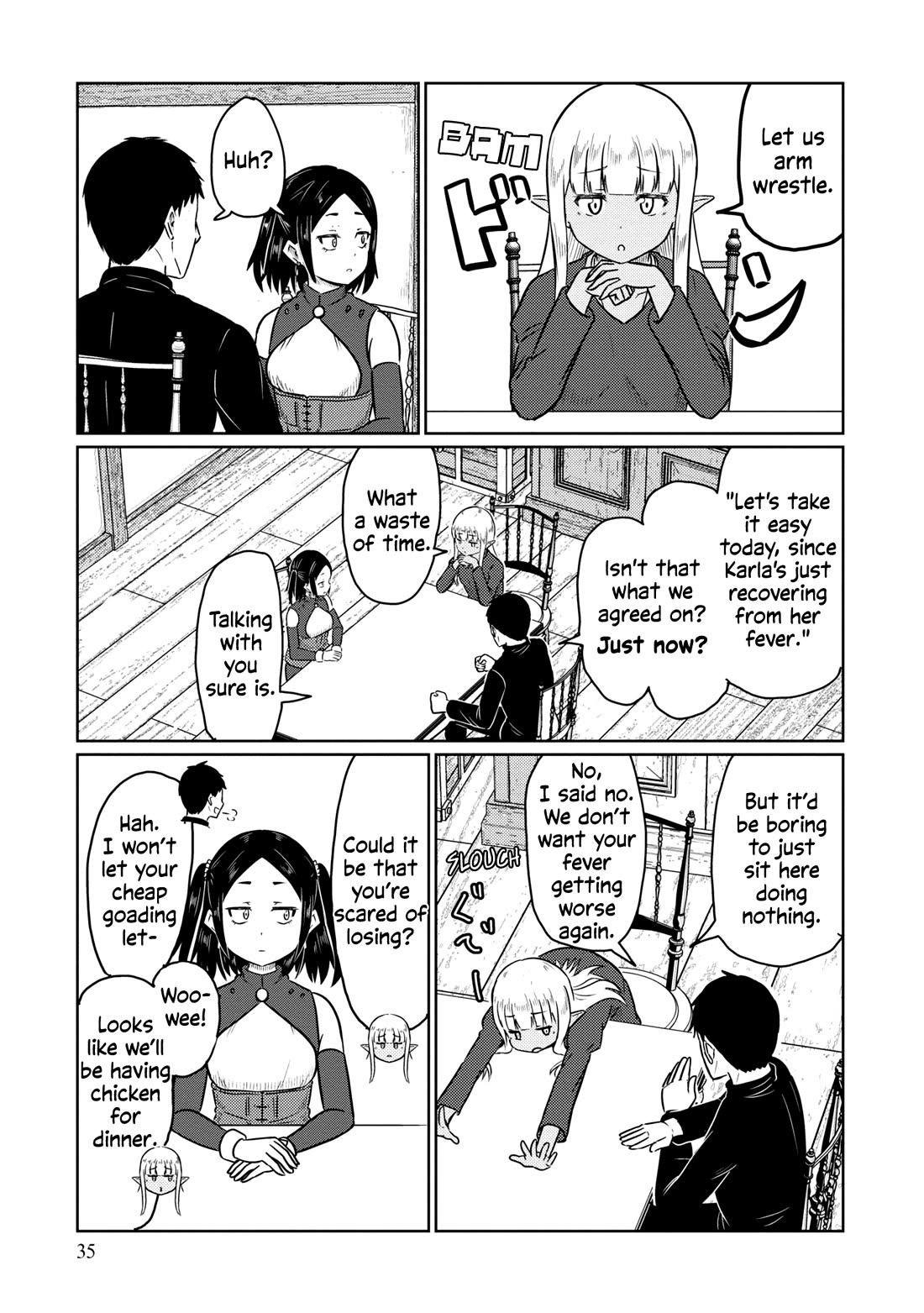 Kono Healer Mendokusai chapter 62 page 2