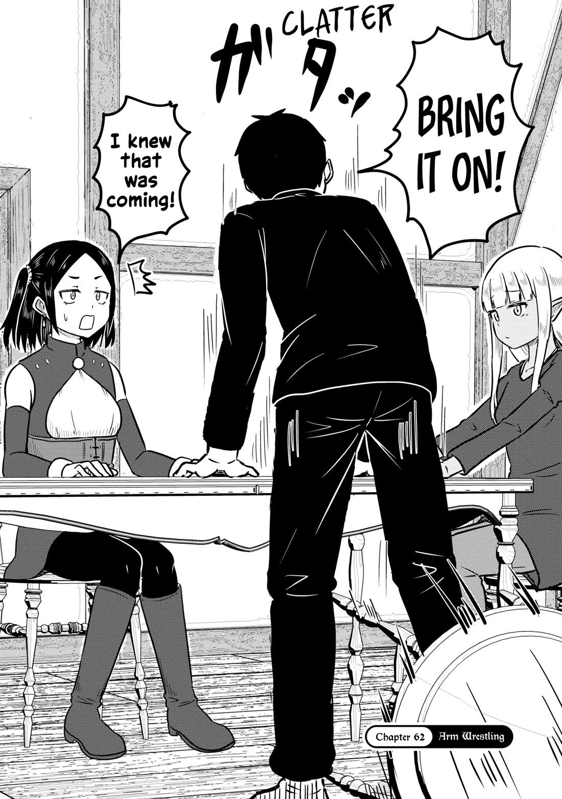 Kono Healer Mendokusai chapter 62 page 3