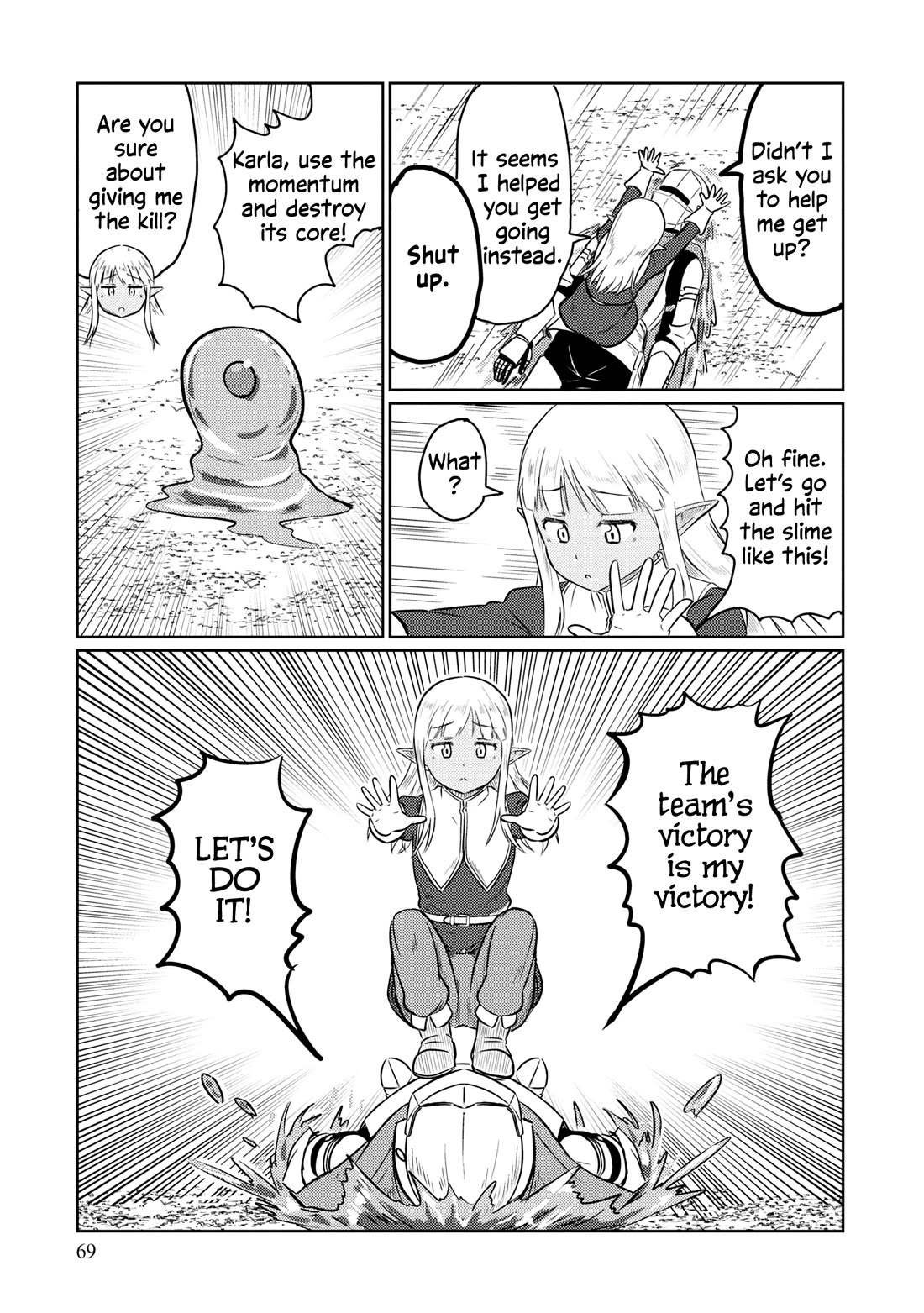 Kono Healer Mendokusai chapter 64 page 10