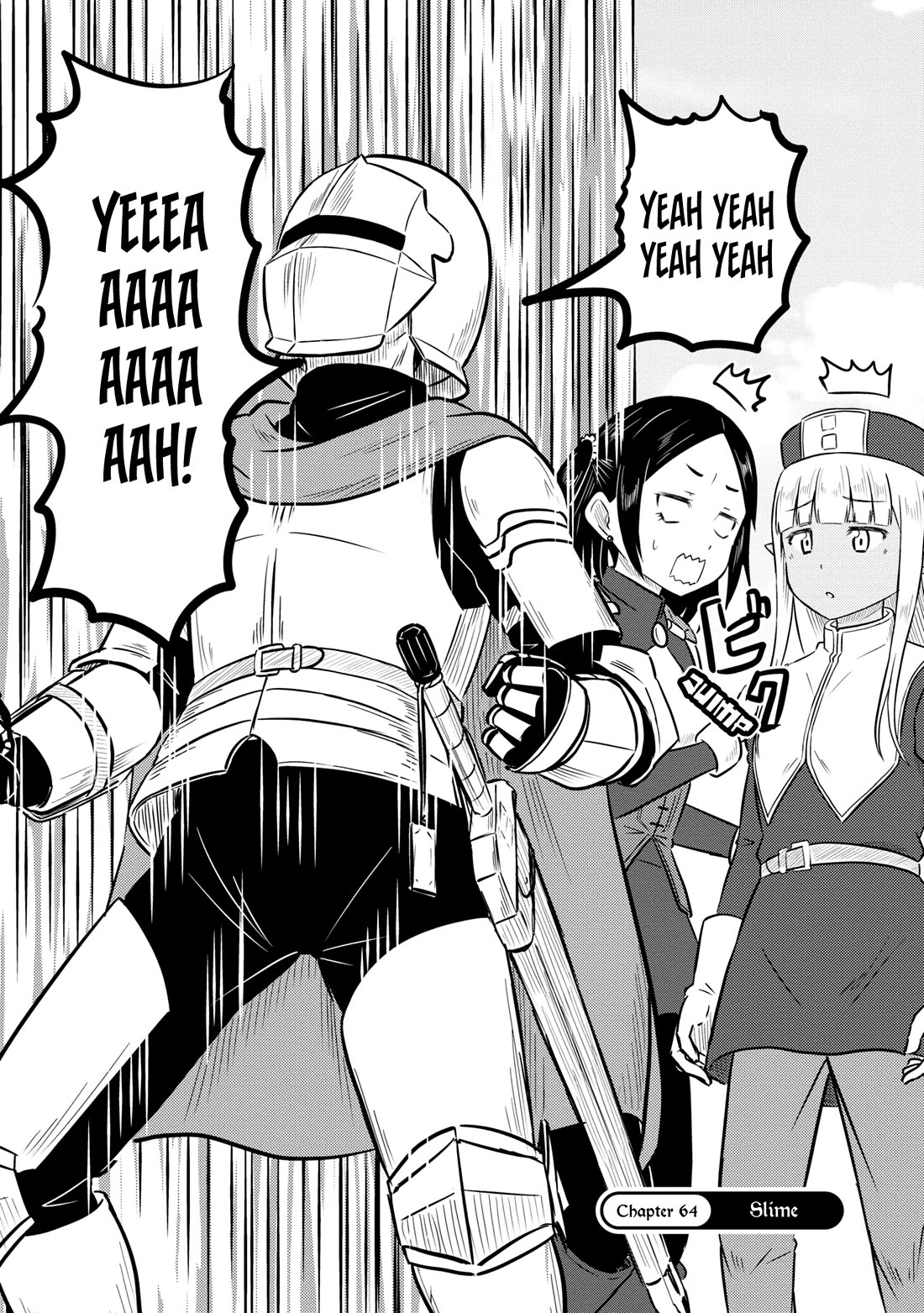 Kono Healer Mendokusai chapter 64 page 3