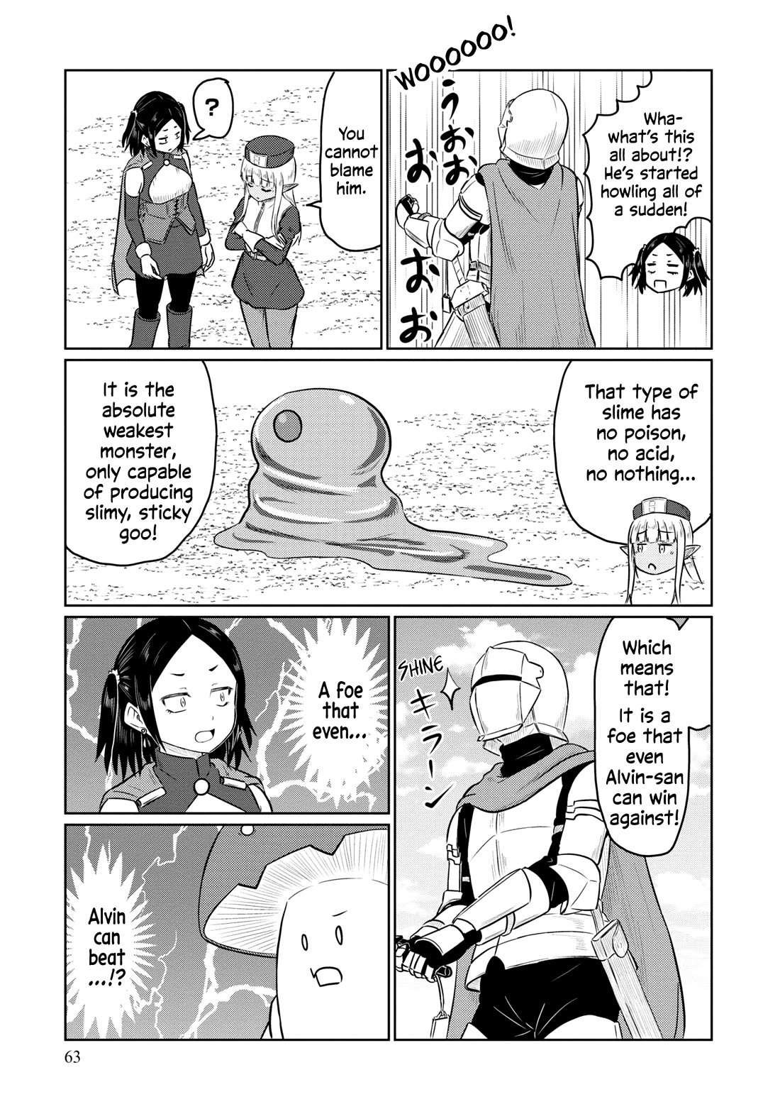 Kono Healer Mendokusai chapter 64 page 4