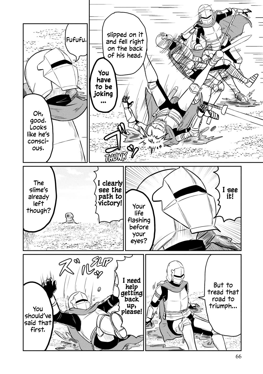 Kono Healer Mendokusai chapter 64 page 7