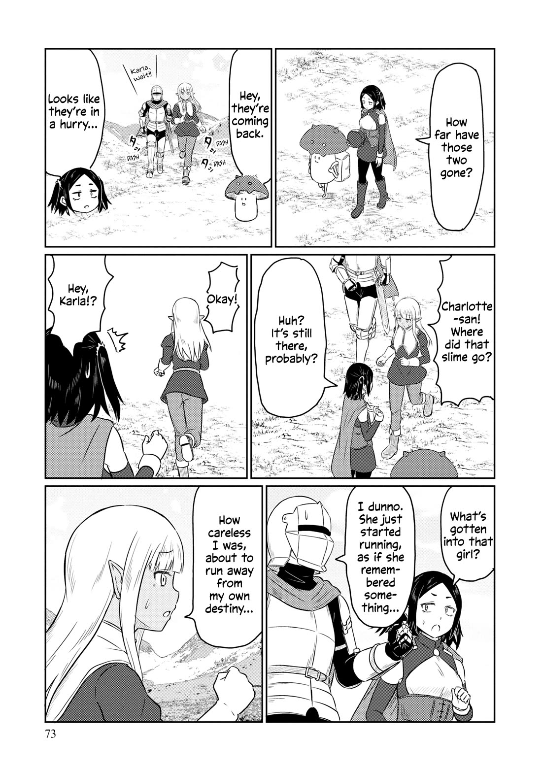 Kono Healer Mendokusai chapter 65 page 2