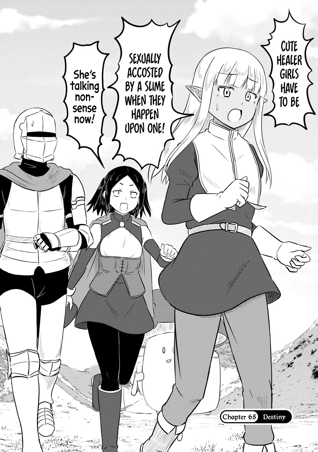 Kono Healer Mendokusai chapter 65 page 3