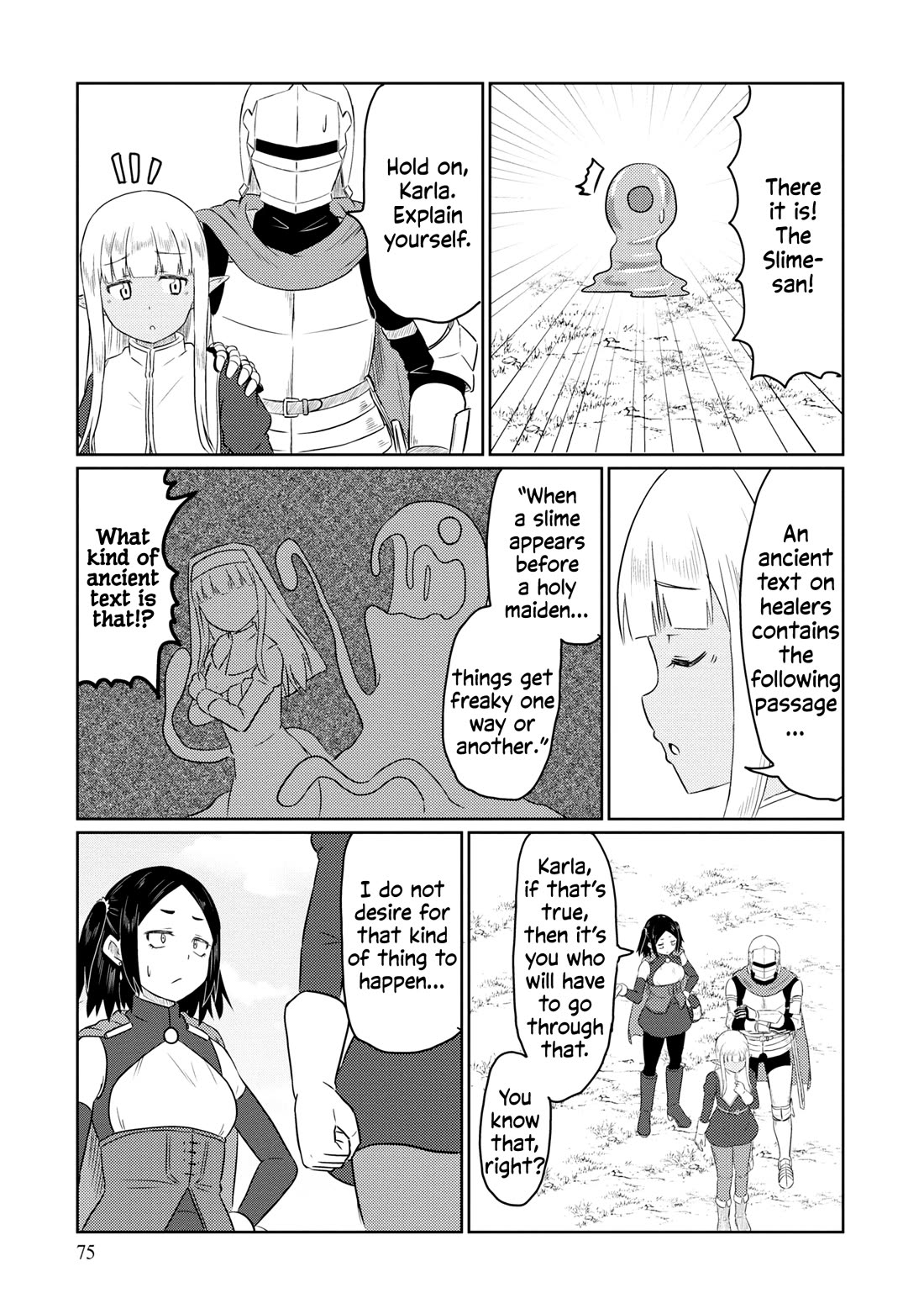 Kono Healer Mendokusai chapter 65 page 4