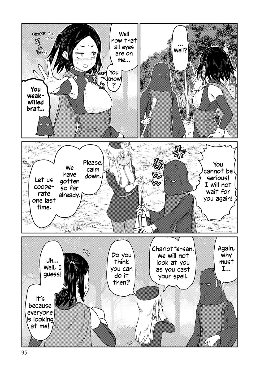 Kono Healer Mendokusai chapter 66 page 10