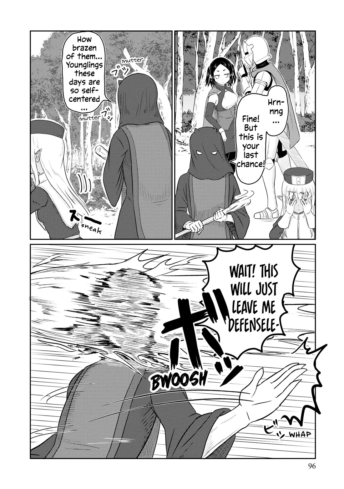 Kono Healer Mendokusai chapter 66 page 11