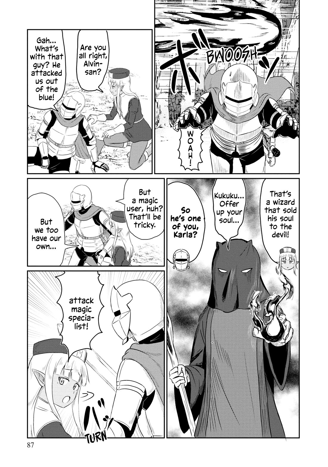 Kono Healer Mendokusai chapter 66 page 2