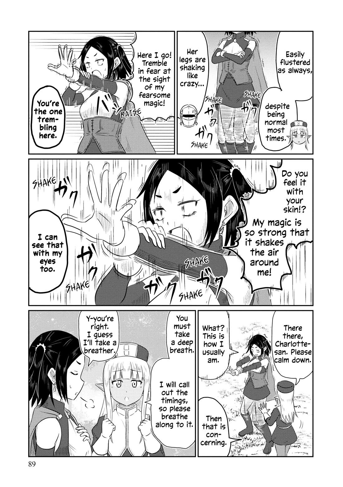 Kono Healer Mendokusai chapter 66 page 4