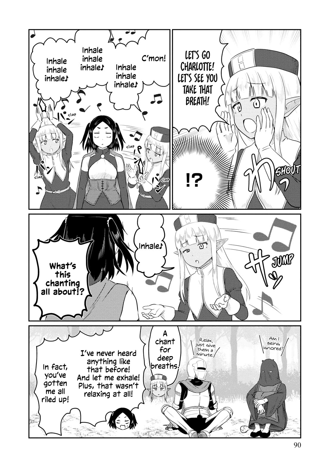 Kono Healer Mendokusai chapter 66 page 5