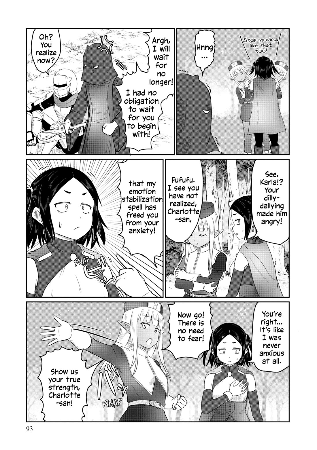 Kono Healer Mendokusai chapter 66 page 8