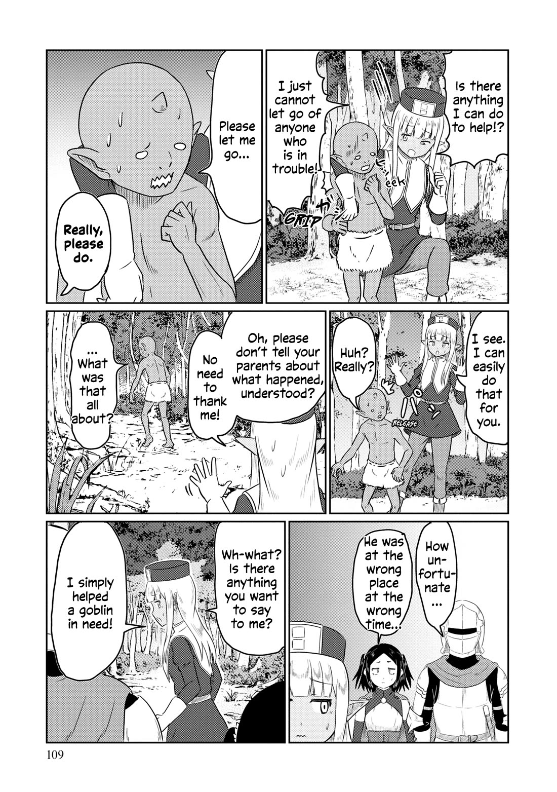 Kono Healer Mendokusai chapter 67 page 12