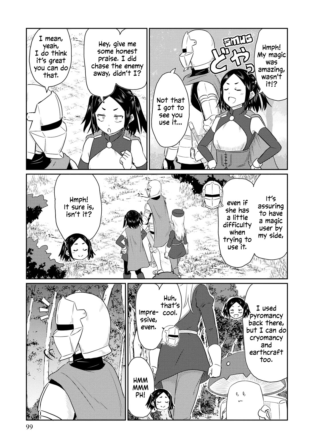 Kono Healer Mendokusai chapter 67 page 2