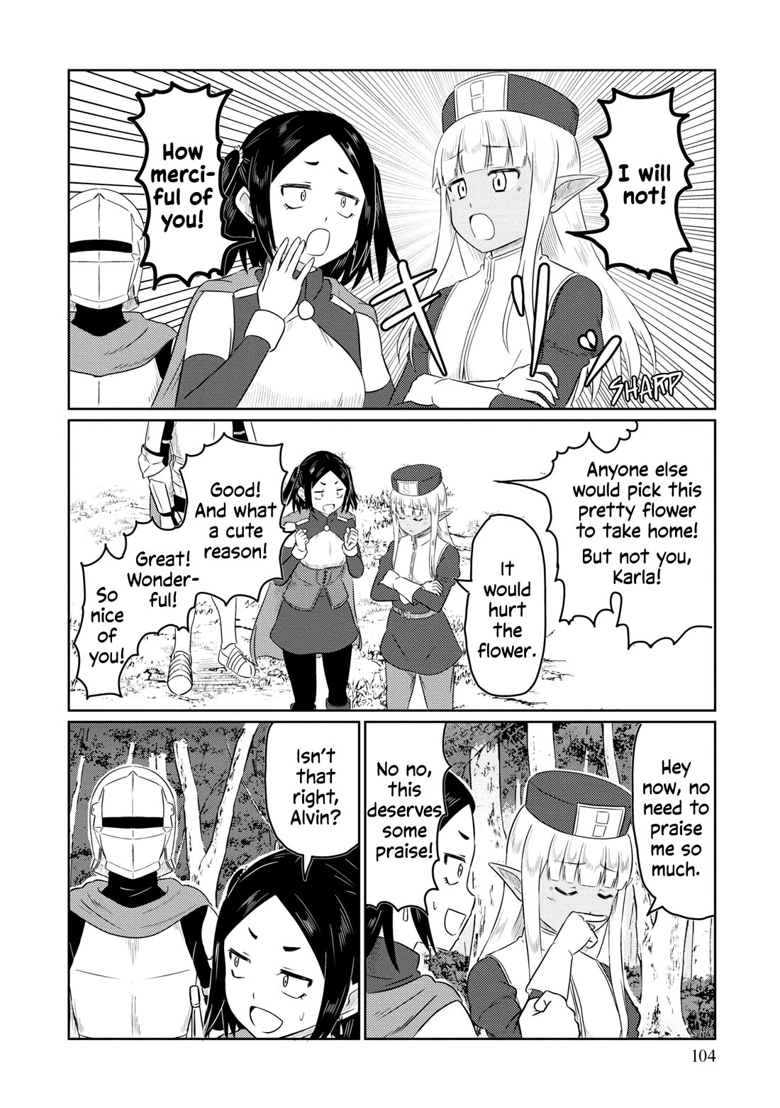 Kono Healer Mendokusai chapter 67 page 7