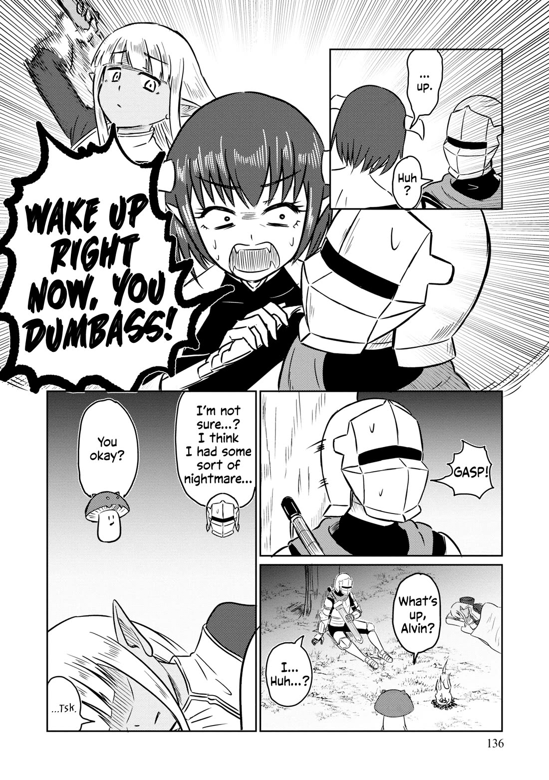 Kono Healer Mendokusai chapter 68.1 page 11