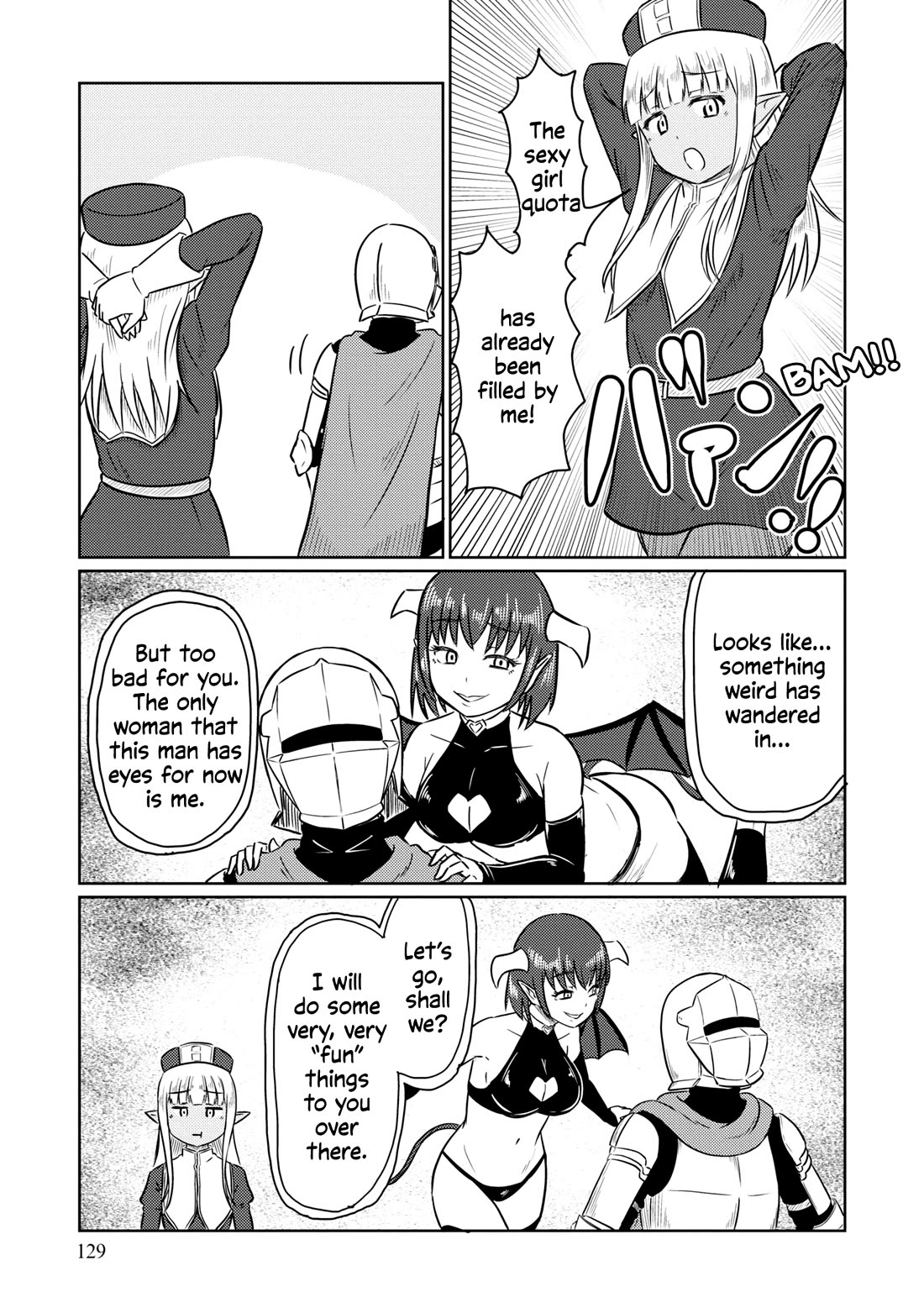 Kono Healer Mendokusai chapter 68.1 page 4