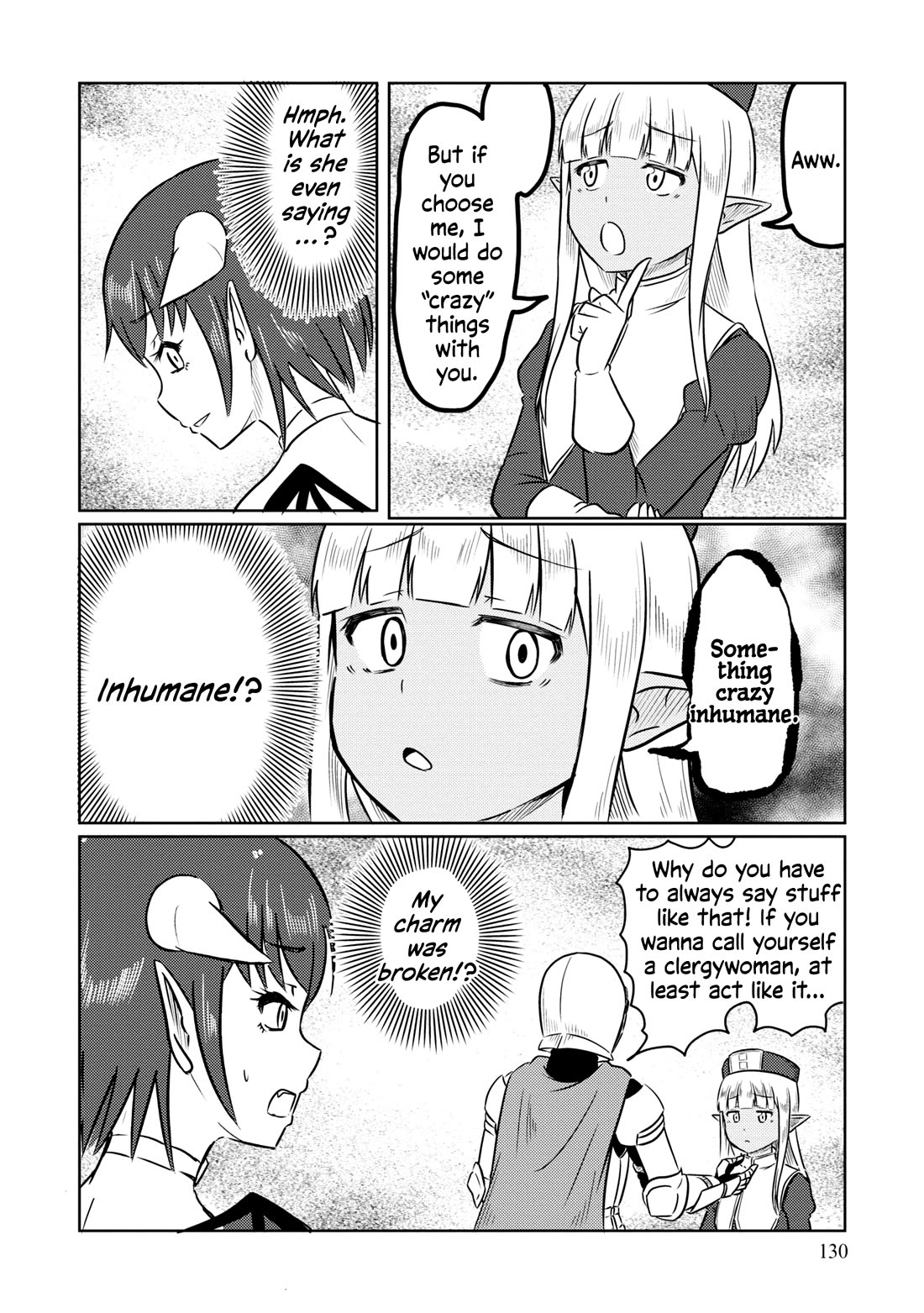 Kono Healer Mendokusai chapter 68.1 page 5