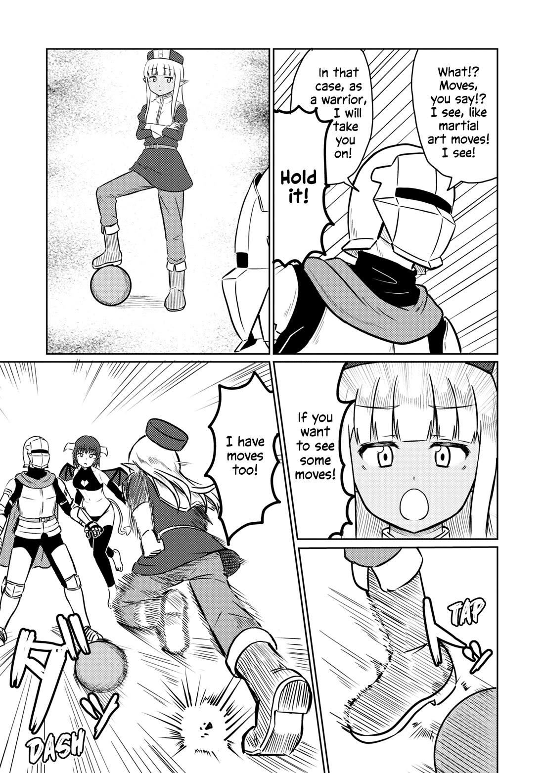 Kono Healer Mendokusai chapter 68.1 page 7