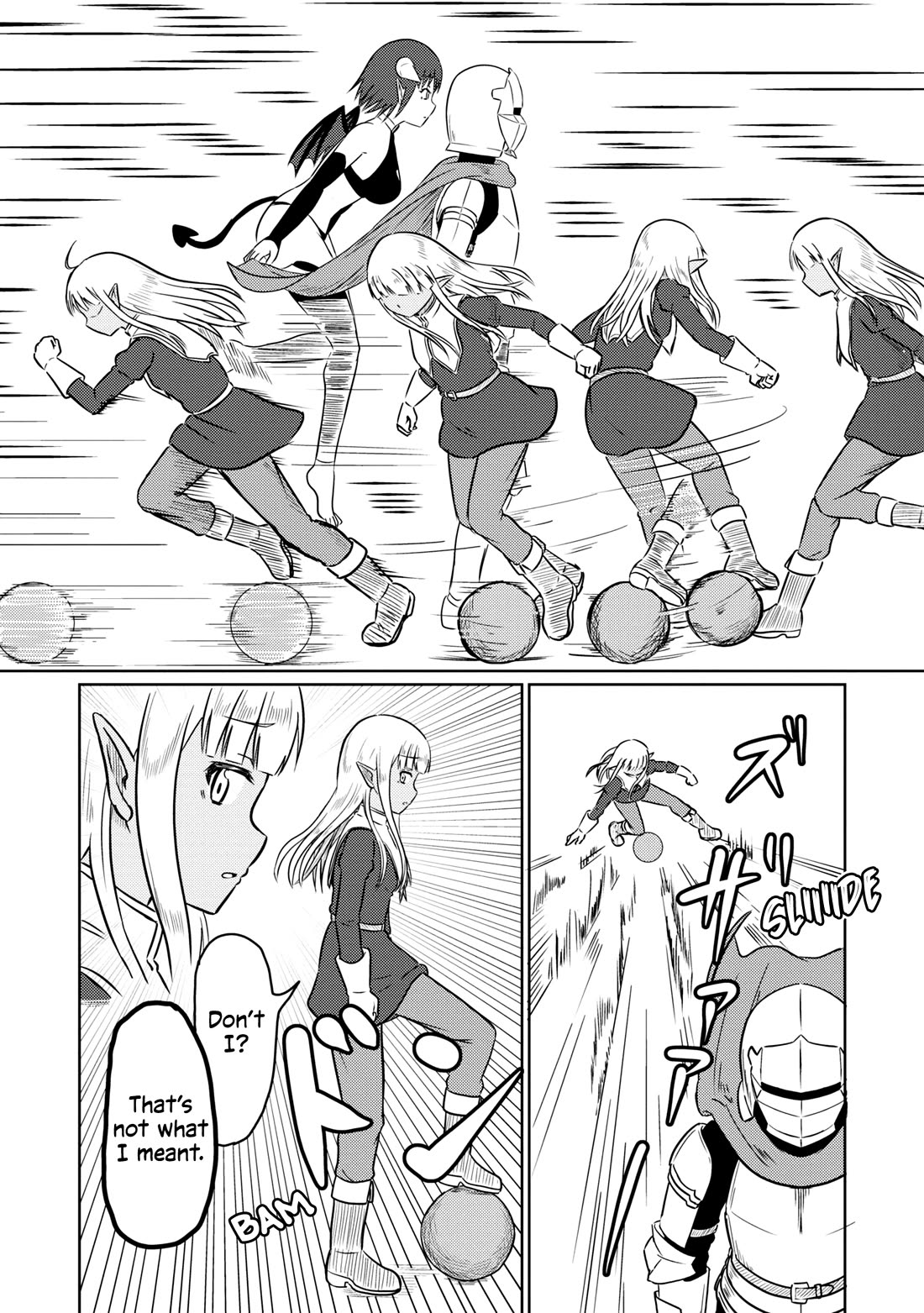 Kono Healer Mendokusai chapter 68.1 page 8