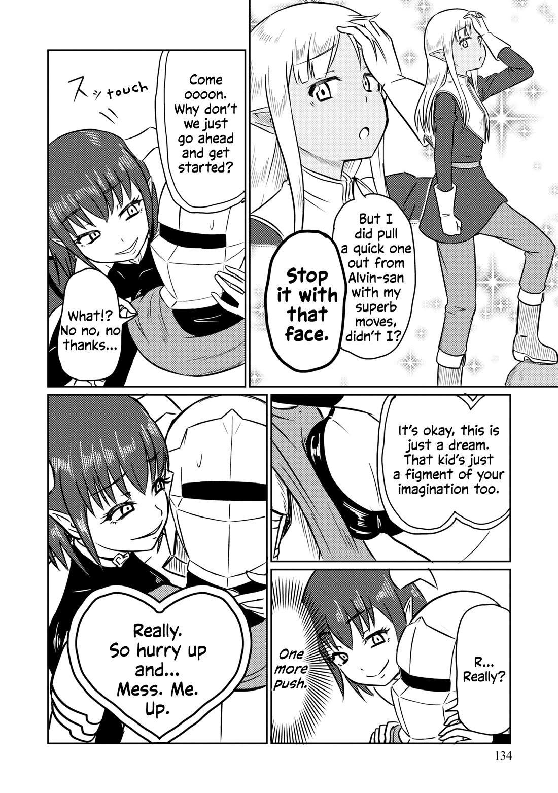 Kono Healer Mendokusai chapter 68.1 page 9