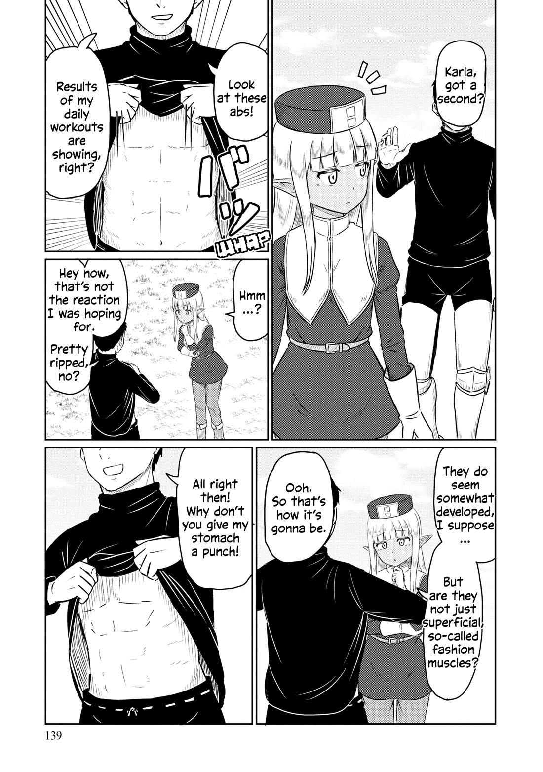 Kono Healer Mendokusai chapter 68.2 page 2