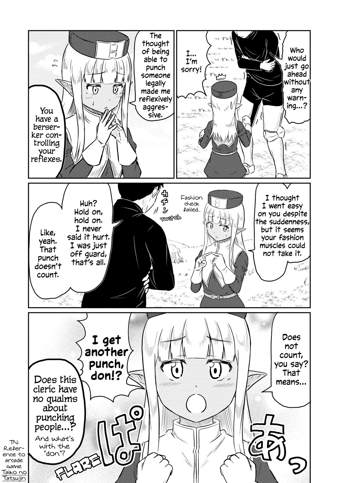 Kono Healer Mendokusai chapter 68.2 page 4