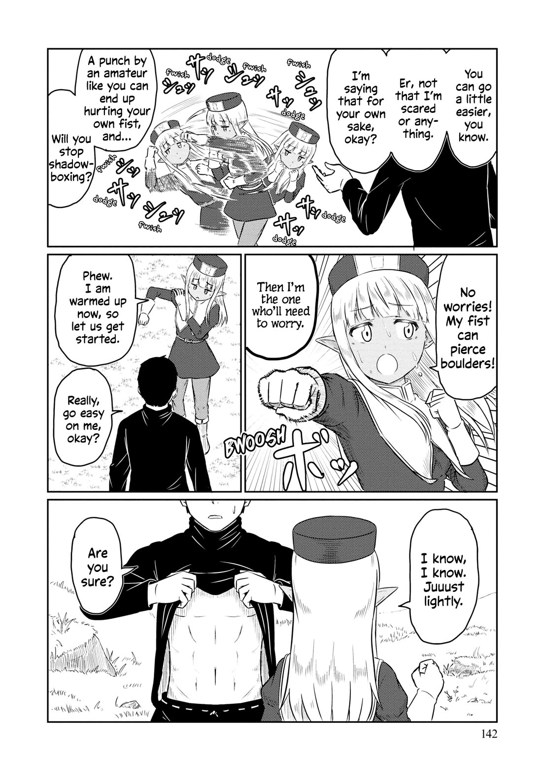 Kono Healer Mendokusai chapter 68.2 page 5