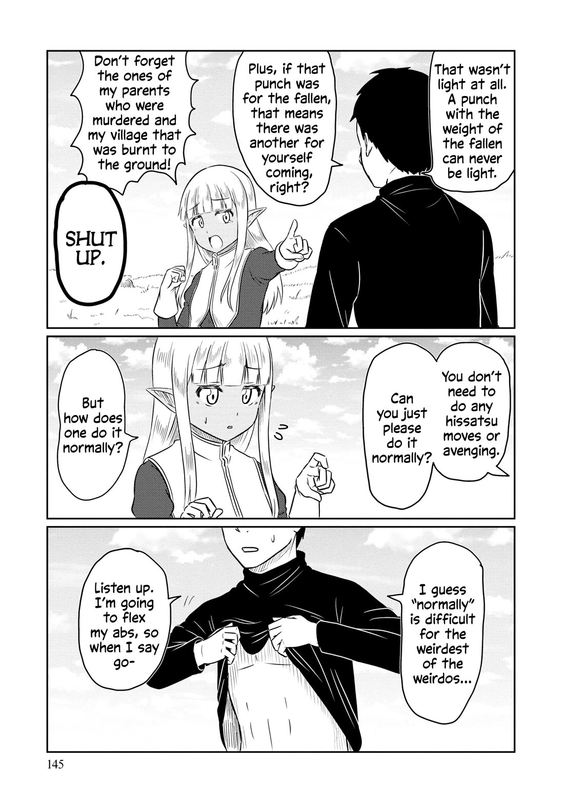 Kono Healer Mendokusai chapter 68.2 page 8