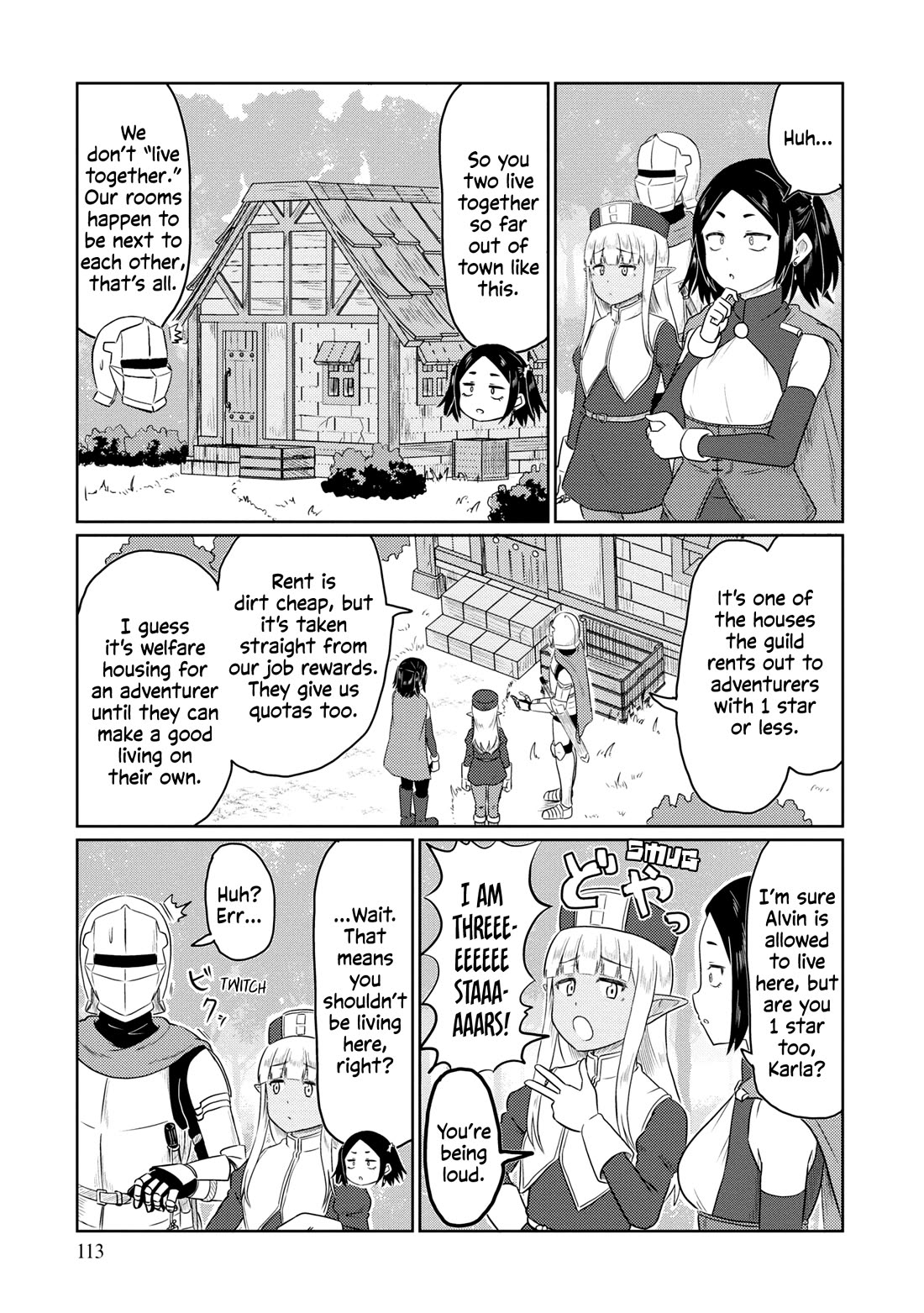 Kono Healer Mendokusai chapter 68 page 2