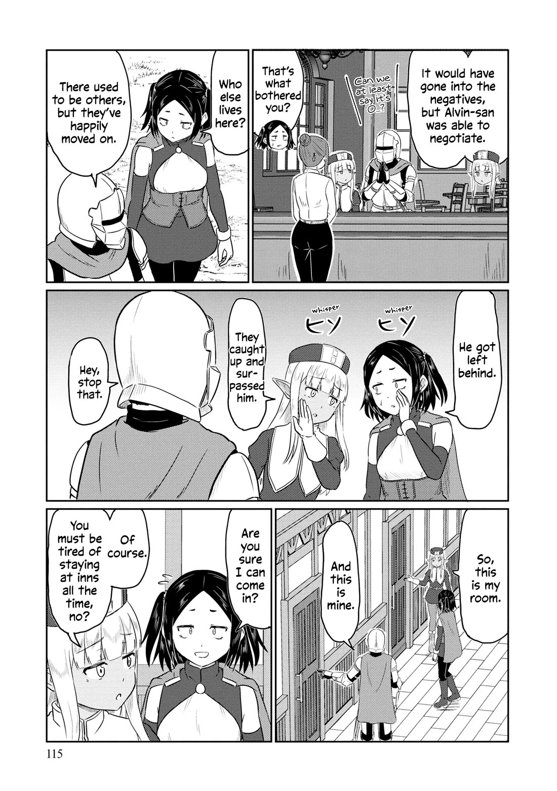 Kono Healer Mendokusai chapter 68 page 4