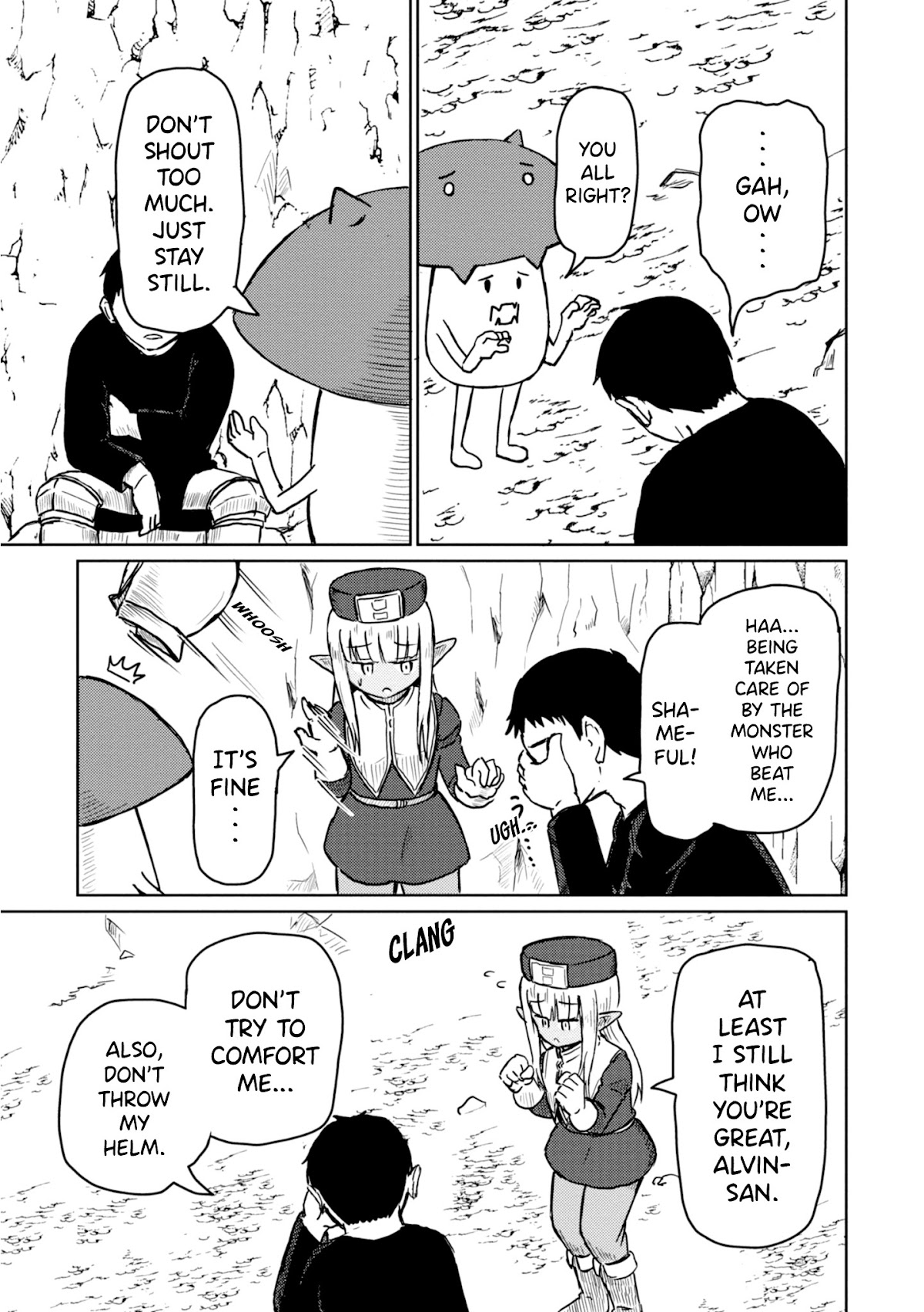 Kono Healer Mendokusai chapter 7 page 4