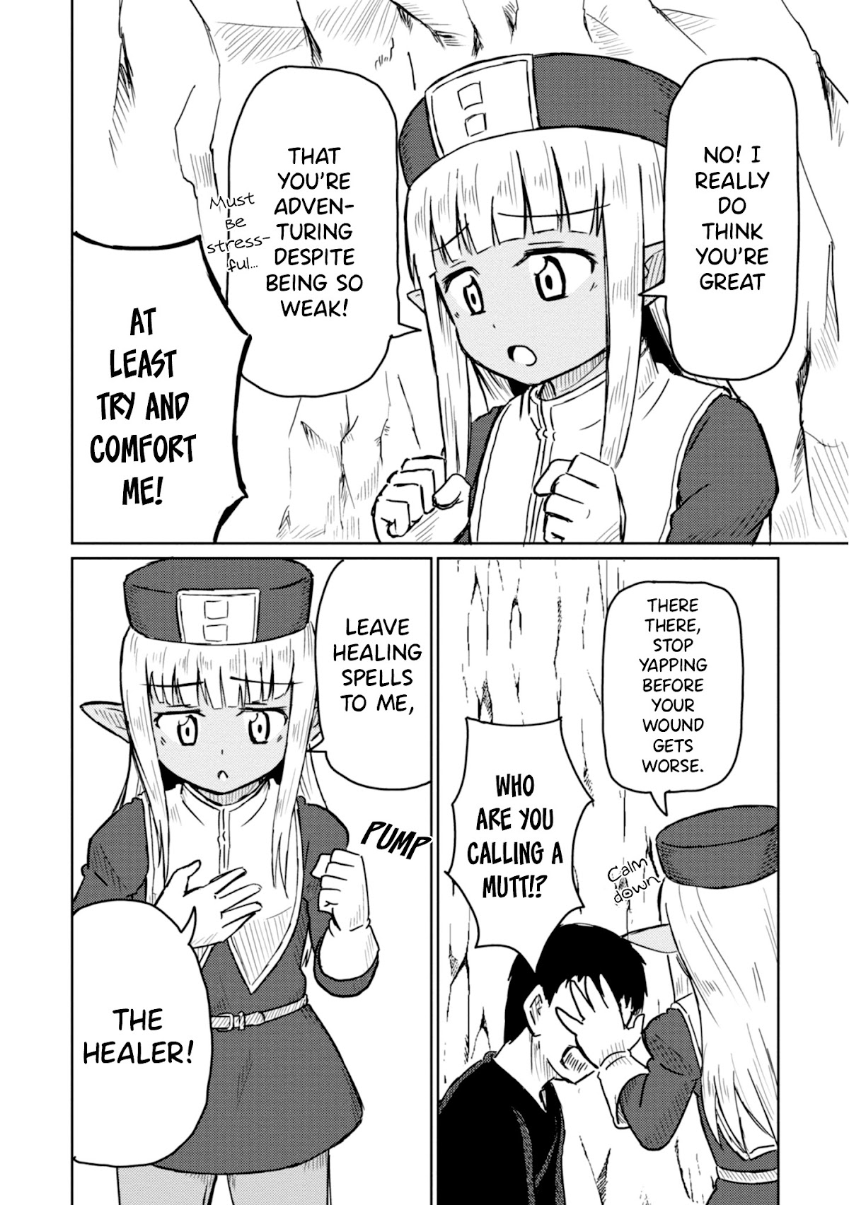 Kono Healer Mendokusai chapter 7 page 5