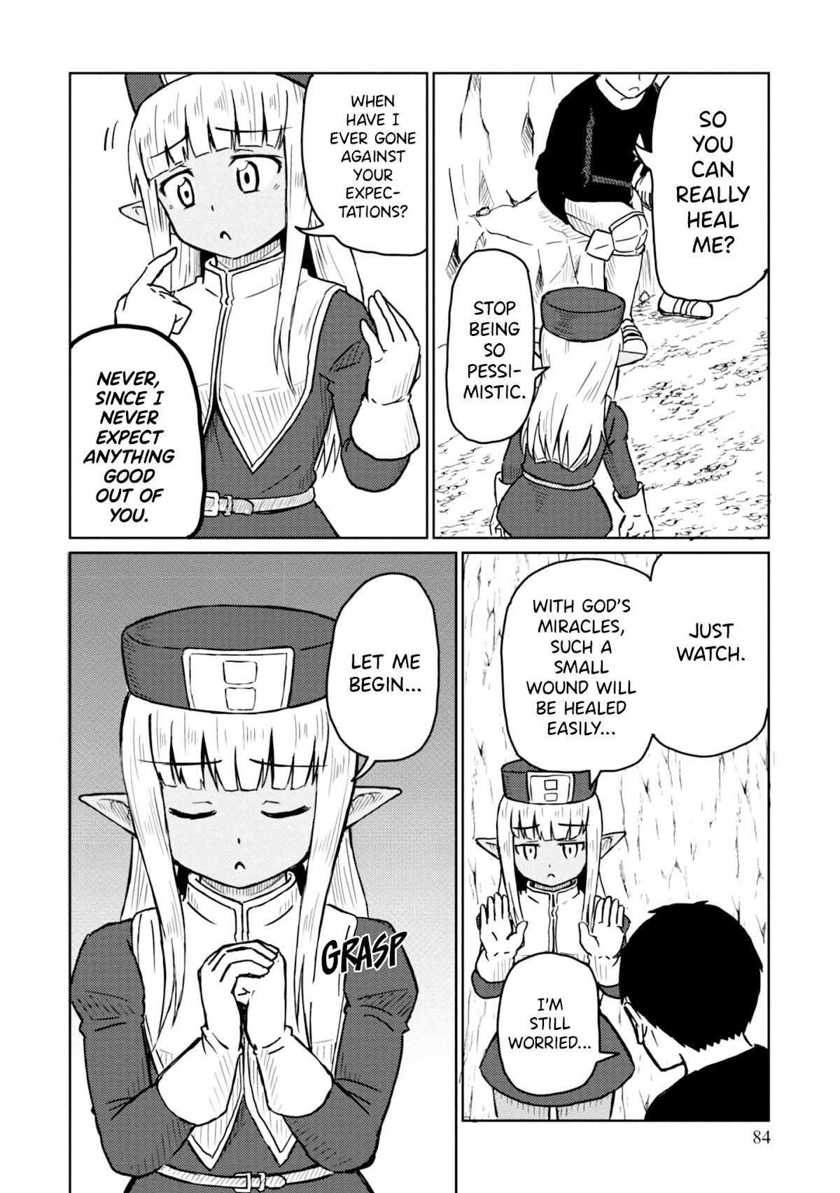 Kono Healer Mendokusai chapter 7 page 7