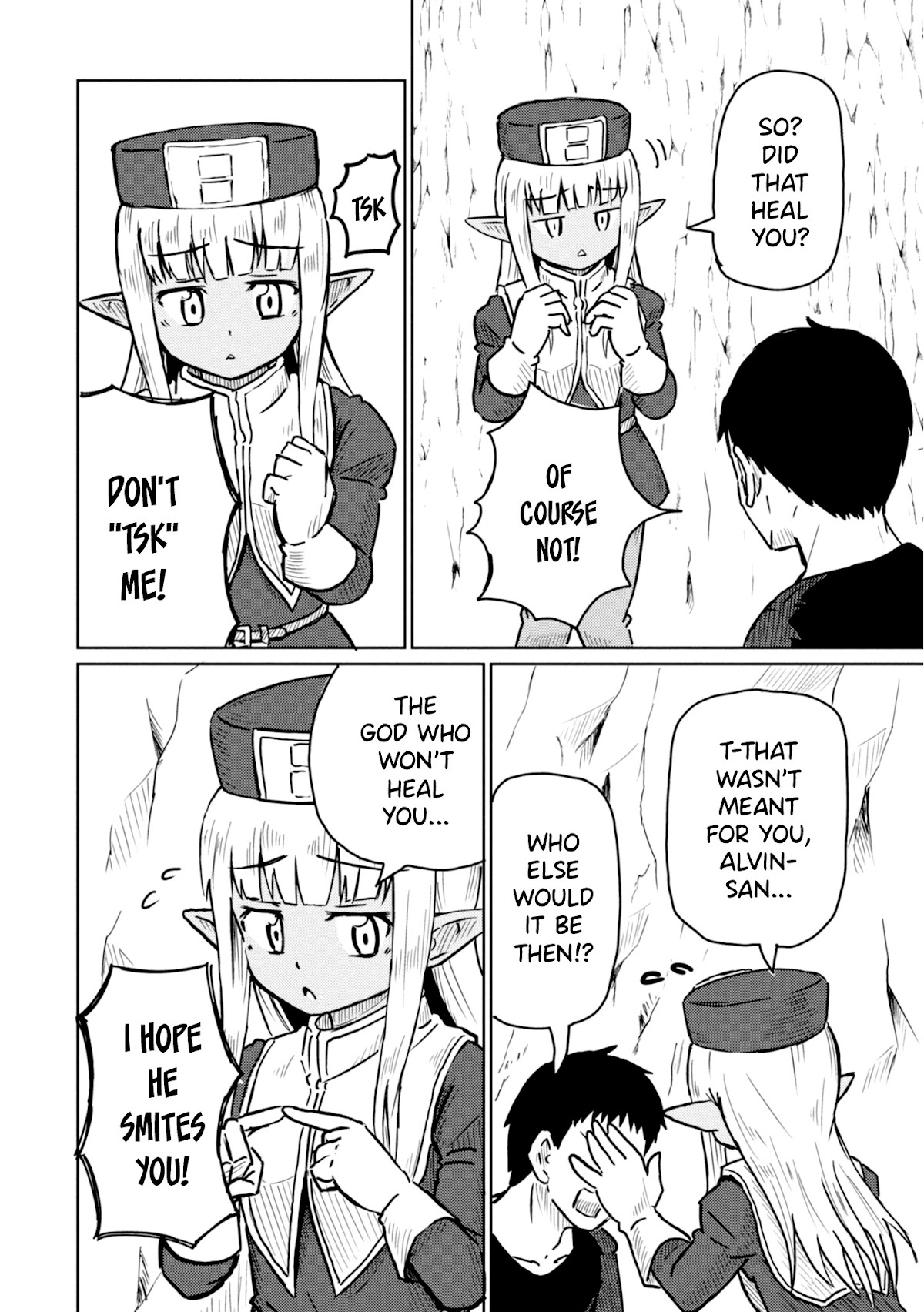 Kono Healer Mendokusai chapter 7 page 9